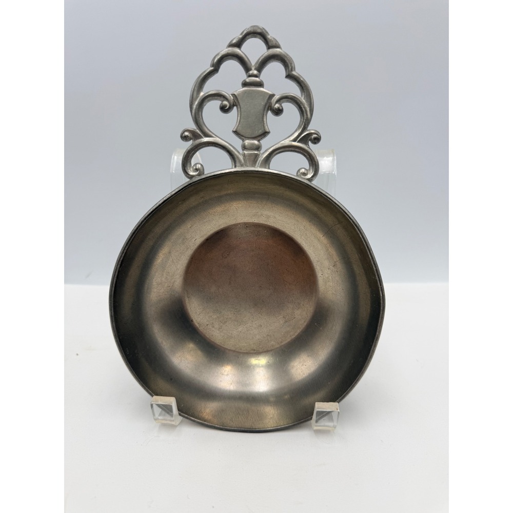 Royal Holland Pewter Porringer Bowl Grey Vintage Daalderop